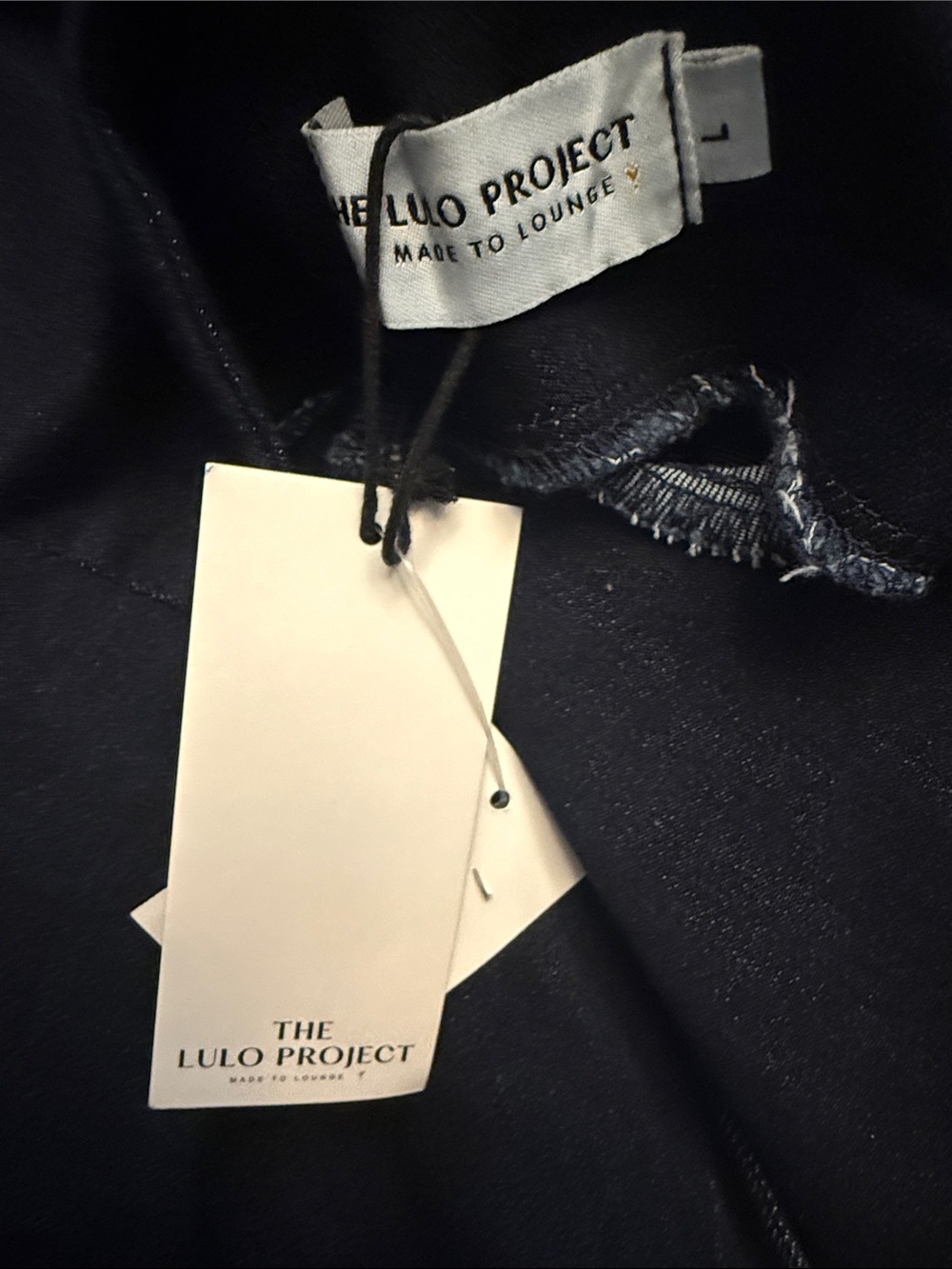The Lulo Project Cami Denim Dress Size Large - Picture 7 of 8